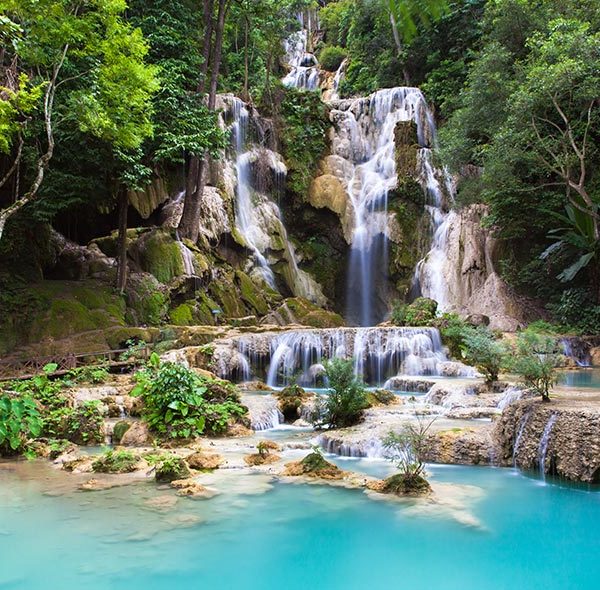 Les splendides Luang Prabang